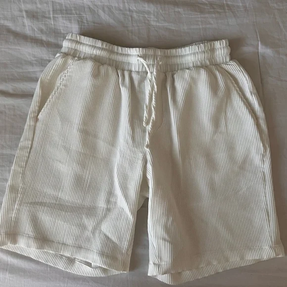 White Striped Casual Set - Picture 5 of 6